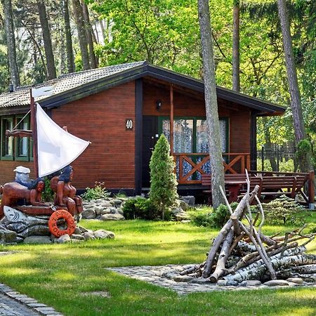 Osrodek Wczasowy Lesny Resort Mielno Мельно Экстерьер фото