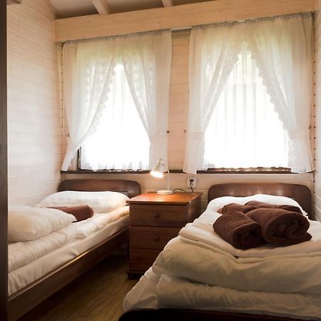 Osrodek Wczasowy Lesny Resort Mielno Мельно Экстерьер фото