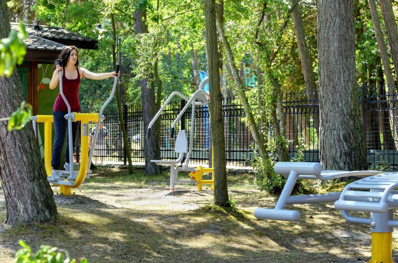 Osrodek Wczasowy Lesny Resort Mielno Мельно Экстерьер фото