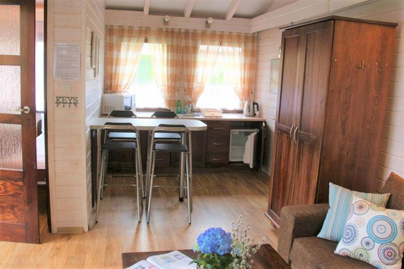 Osrodek Wczasowy Lesny Resort Mielno Мельно Экстерьер фото