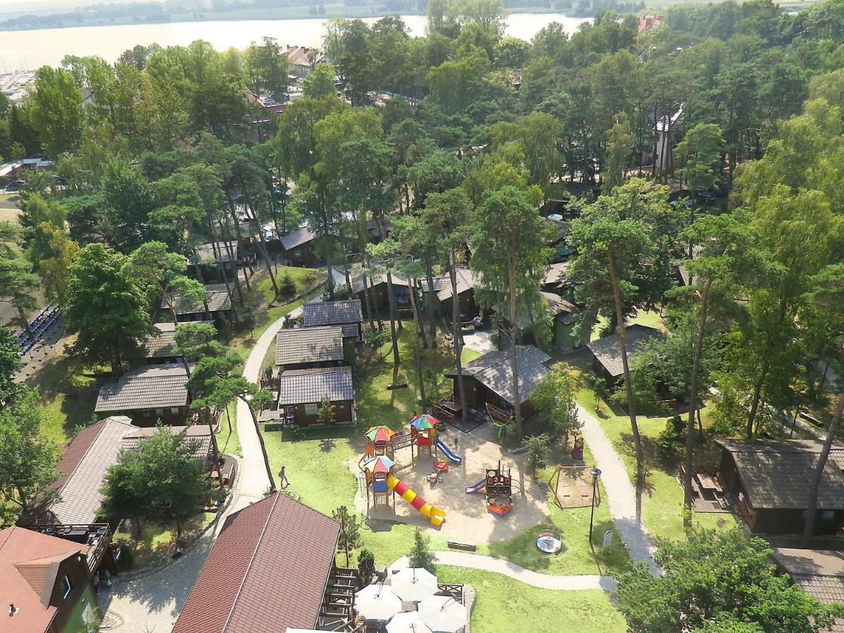 Osrodek Wczasowy Lesny Resort Mielno Мельно Экстерьер фото