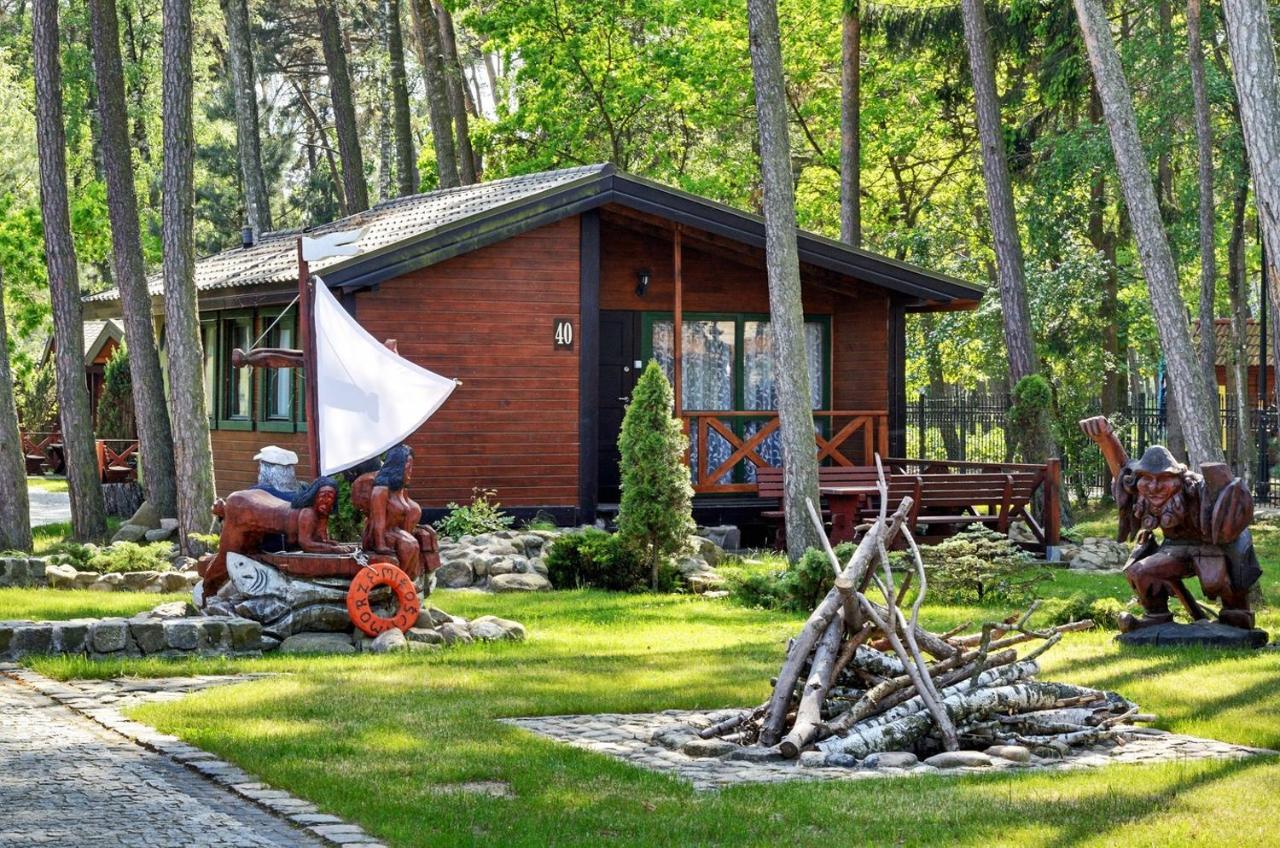 Osrodek Wczasowy Lesny Resort Mielno Мельно Экстерьер фото