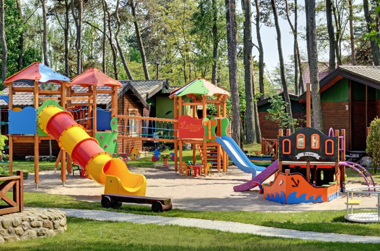 Osrodek Wczasowy Lesny Resort Mielno Мельно Экстерьер фото