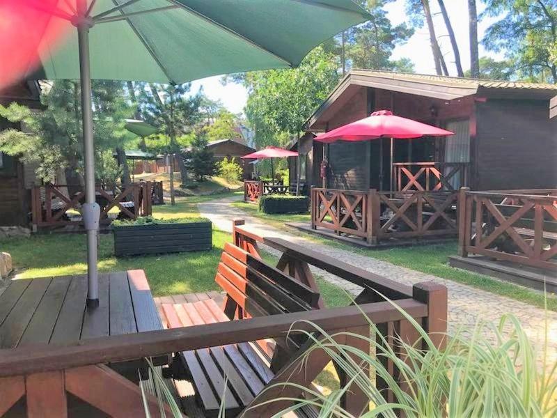 Osrodek Wczasowy Lesny Resort Mielno Мельно Экстерьер фото