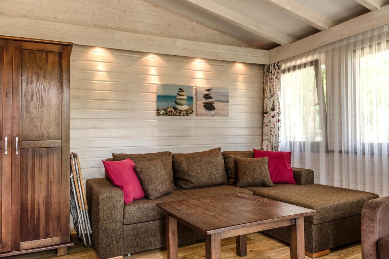 Osrodek Wczasowy Lesny Resort Mielno Мельно Экстерьер фото