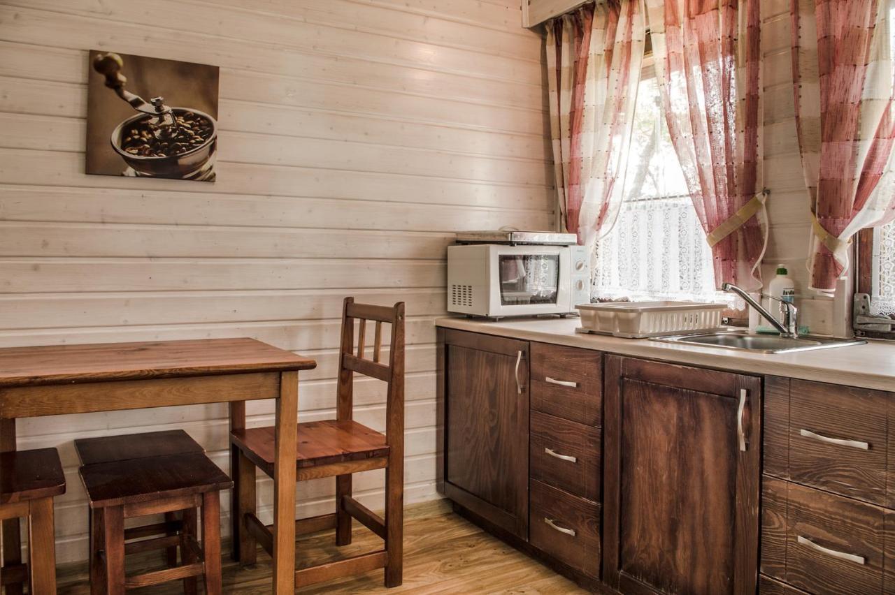Osrodek Wczasowy Lesny Resort Mielno Мельно Экстерьер фото
