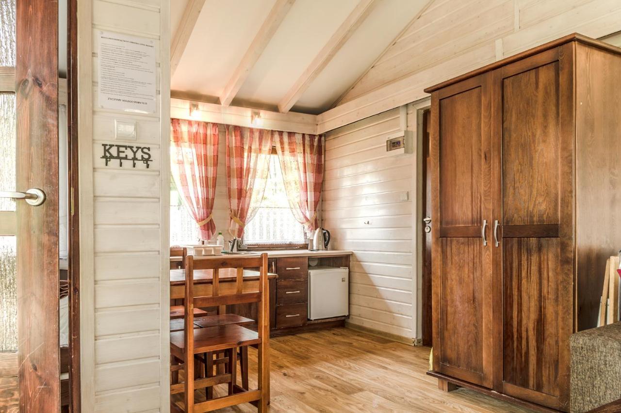 Osrodek Wczasowy Lesny Resort Mielno Мельно Экстерьер фото