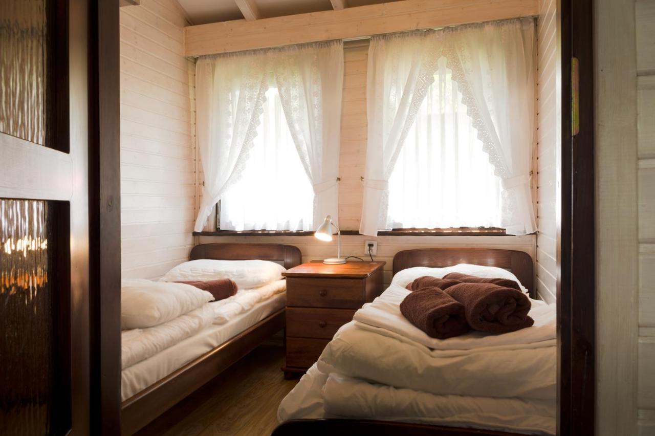 Osrodek Wczasowy Lesny Resort Mielno Мельно Экстерьер фото