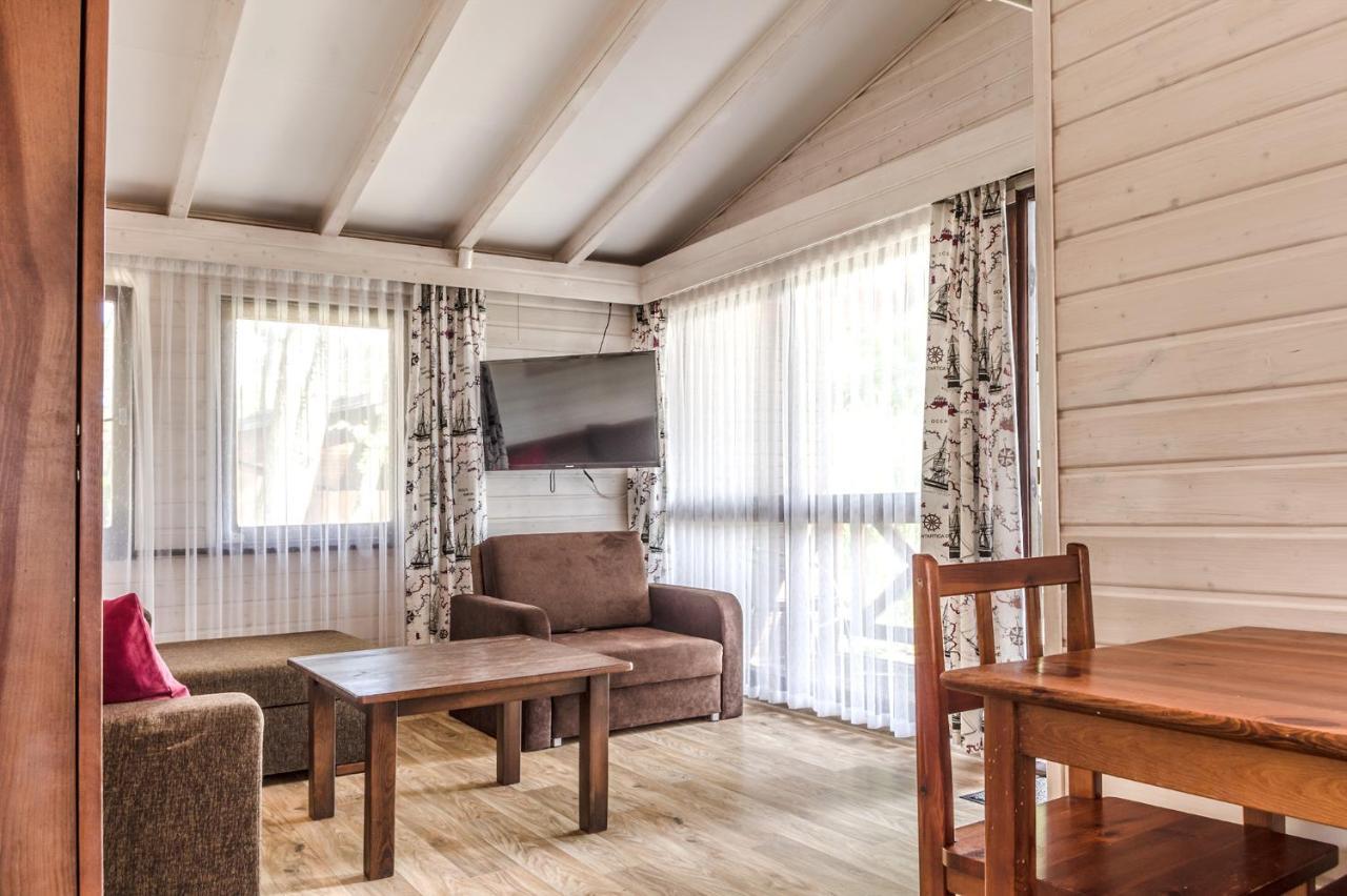 Osrodek Wczasowy Lesny Resort Mielno Мельно Экстерьер фото